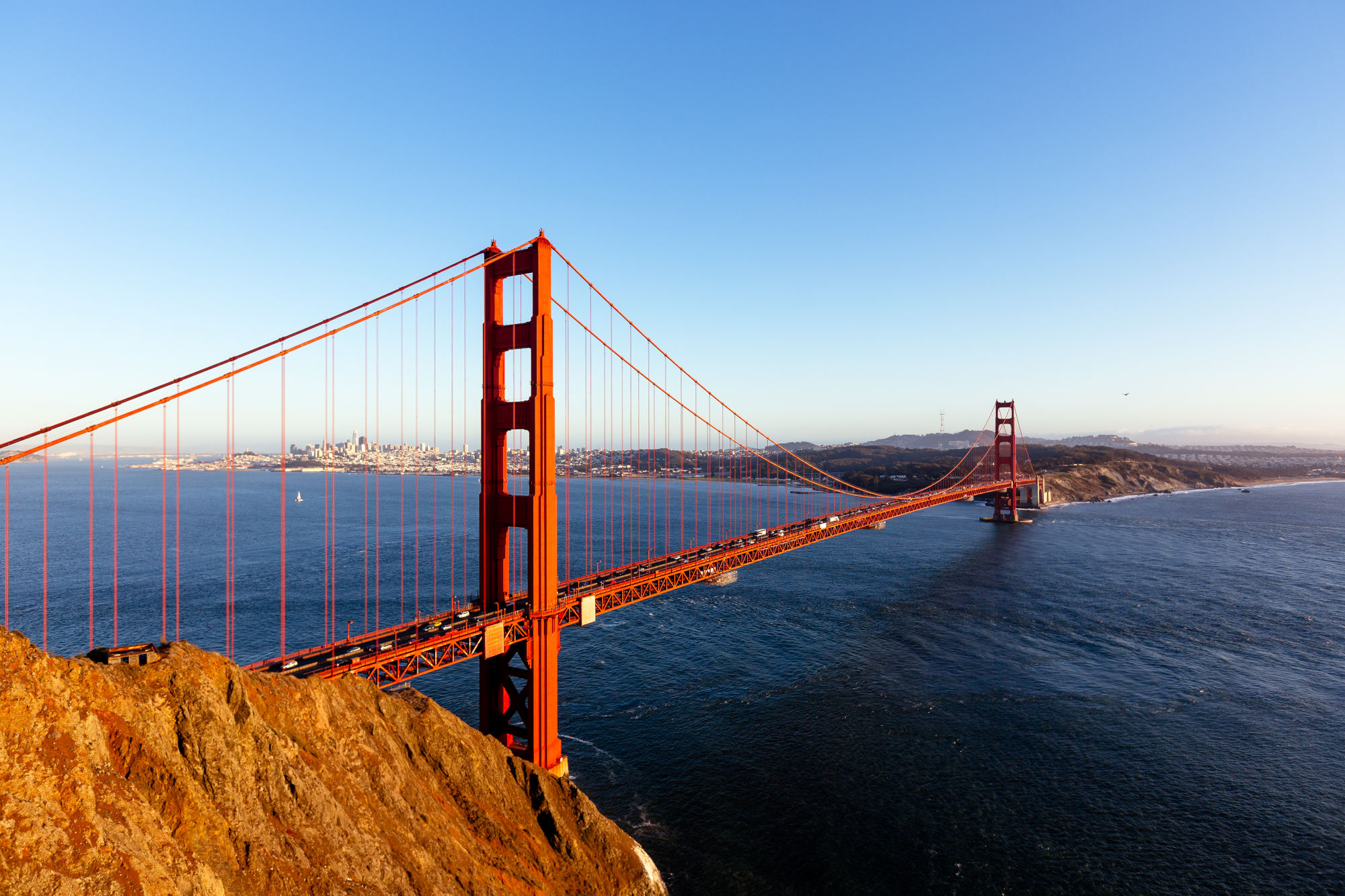 Lincoln Electric DC-600 welders used to retrofit the Golden Gate Bridge in San Francisco